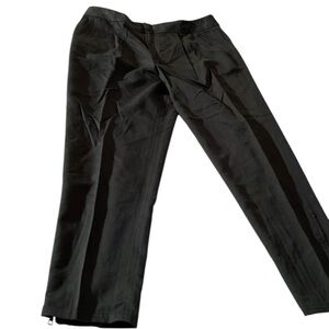 Kate Spade Saturday size 10 black cropped at ankle pant  NWT